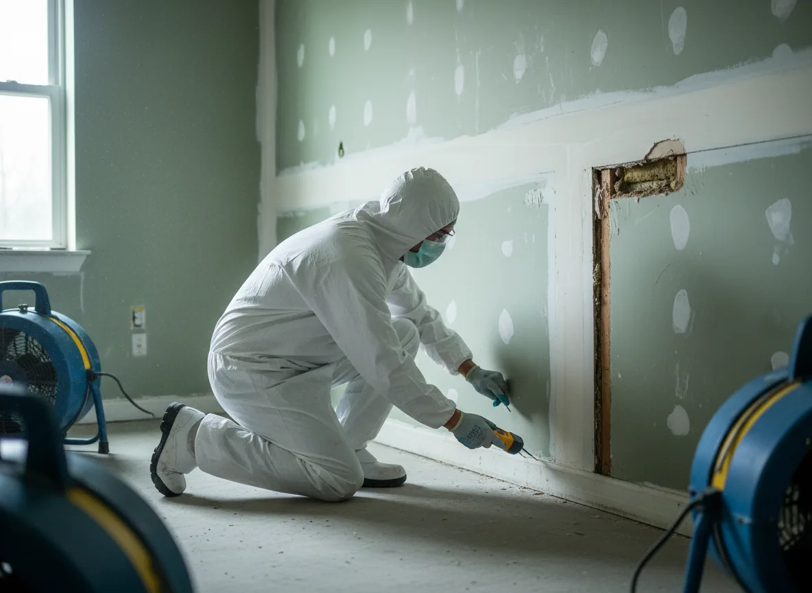 Water Damage Restoration company in Bay City, MI